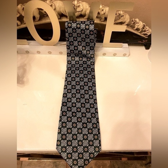 Delano Other - NWOT DELANO MENS SILK TIE